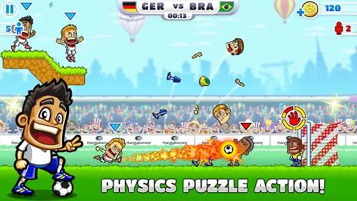 Super Party Sports: Football Screenshot Image