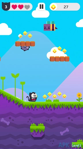 Super Rocky Run Screenshot Image