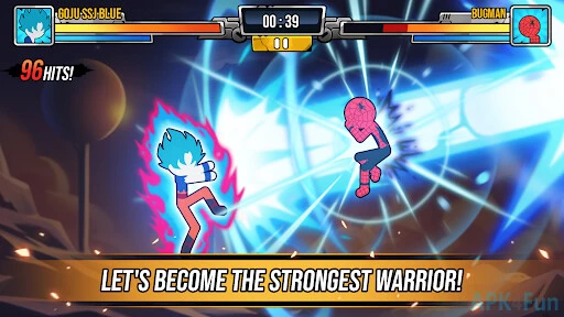 Super Stickman Dragon Warriors Screenshot Image