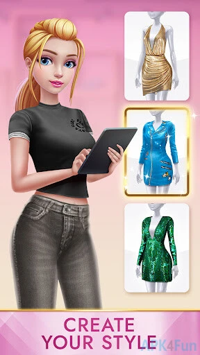 Super Stylist Screenshot Image