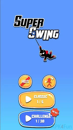 Super Swing Screenshot Image