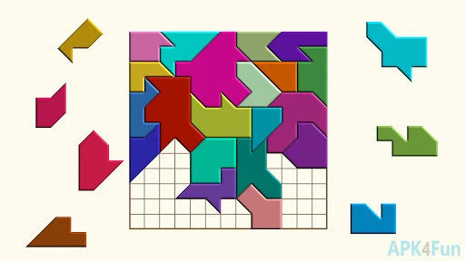 Super Tangram Puzzle Screenshot Image