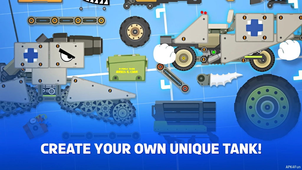 Super Tank Rumble: Origin Screenshot Image