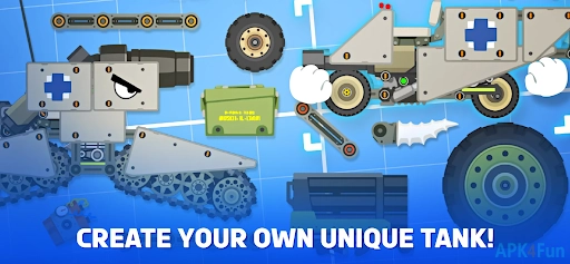 Super Tank Rumble Screenshot Image