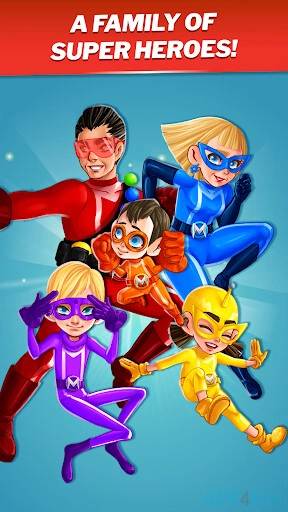 SuperHeroes Blast Screenshot Image