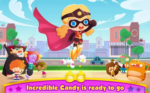 Superhero Candy Screenshot Image