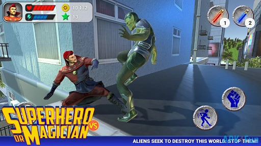 Superhero vs Doctor Magician Screenshot Image