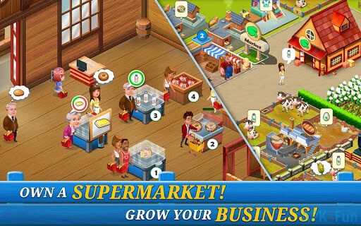 Supermarket City Screenshot Image