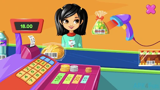 Supermarket for Kids Screenshot Image