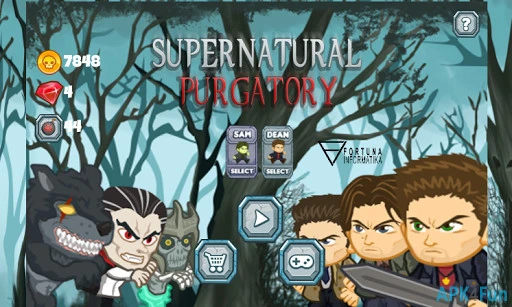 Supernatural Purgatory Screenshot Image