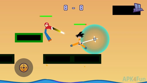 Supreme Stickman Fighter Screenshot Image