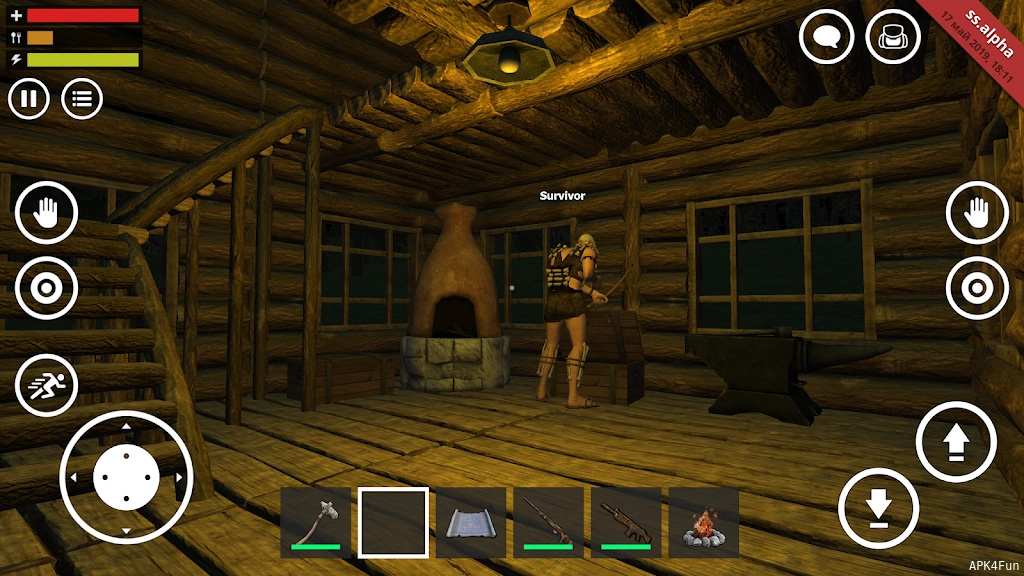 Survival Simulator Screenshot Image