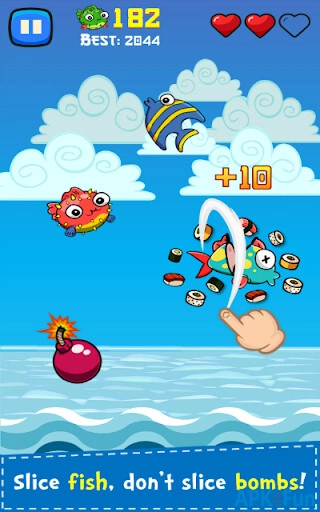 Sushi Ninja Screenshot Image