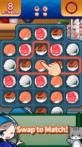 Sushi Puzzle 2 Screenshot Image