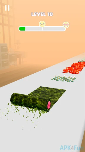 Sushi Roll 3D Screenshot Image