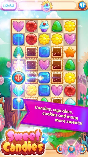 Sweet Candies 2 Screenshot Image