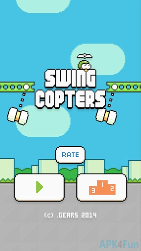 Swing Copters Screenshot Image