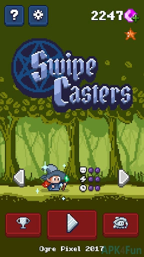 Swipe Casters Screenshot Image