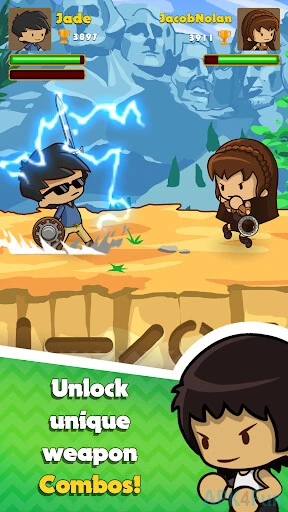 Swipe Fighter Heroes Screenshot Image