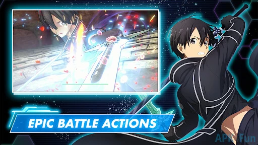 Sword Art Online VS Screenshot Image