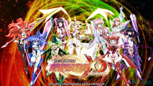 Symphogear XD Unlimited Screenshot Image