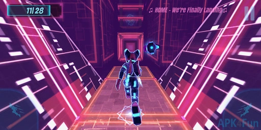 Synthwave Run Screenshot Image