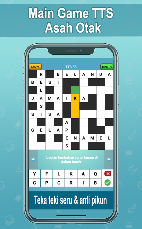 #1. TTS Asli - Teka Teki Seru 2024 (Android) By: AsyncByte Software