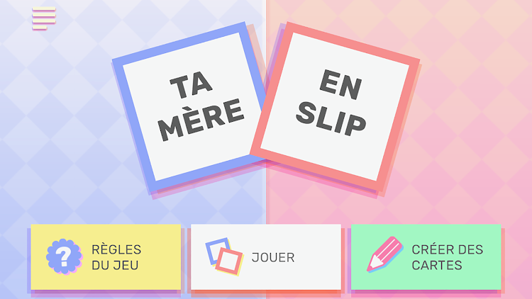 #1. Ta Mère En Slip (Android) By: LA GAMERIE