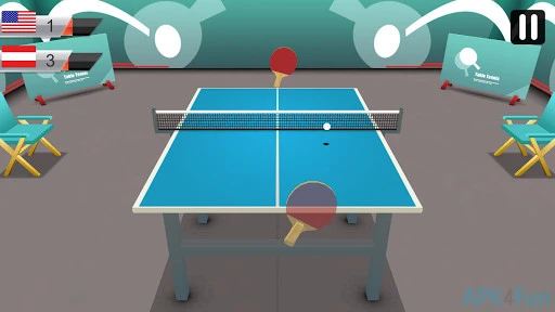 Table Tennis Master Screenshot Image