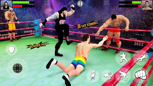 Tag Team Wrestling Screenshot Image