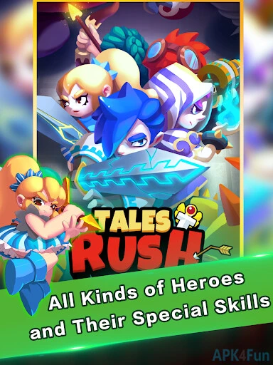 Tales Rush Screenshot Image