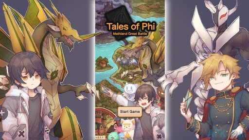 Tales of Phi Screenshot Image