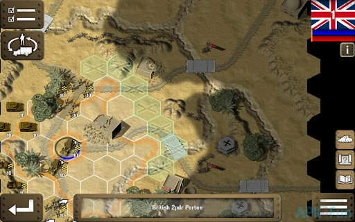 Tank Battle: North Africa Screenshot Image