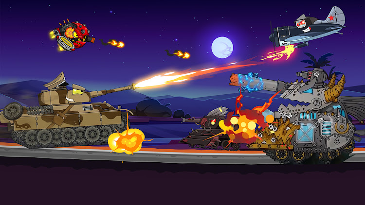 #1. Tank Battle (Android) By: XGame Global