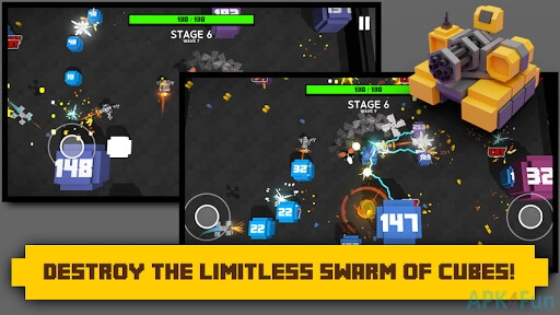 Tank Block Blast Screenshot Image