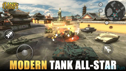 Tank Firing Screenshot Image