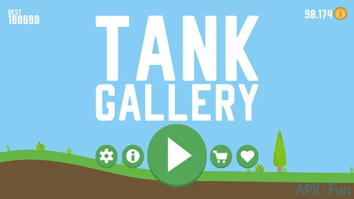 Tank Gallery Screenshot Image