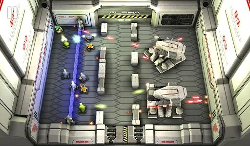 Tank Hero: Laser Wars Screenshot Image