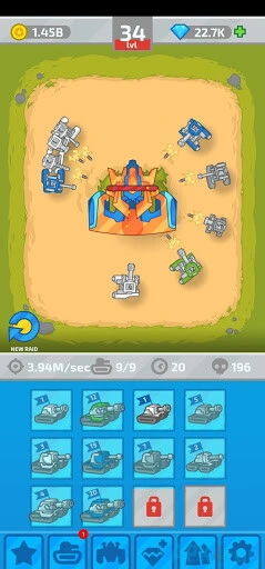 Tank MIX Screenshot Image