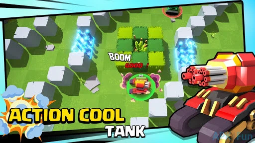 Tank Shooting Screenshot Image