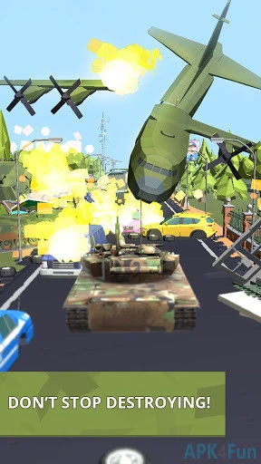 Tank Smash Screenshot Image