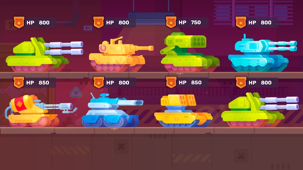 Tank Stars Screenshot Image