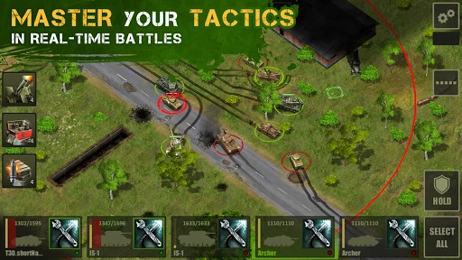 Tank Tactics Screenshot Image