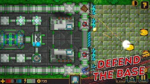 Tanks Defense Screenshot Image