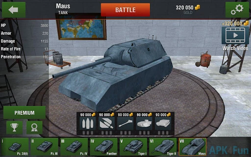 Tanks: Hard Armor 2 Screenshot Image