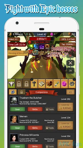 Tap Adventures Screenshot Image