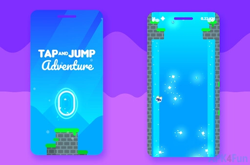 Tap And Jump Adventure Screenshot Image