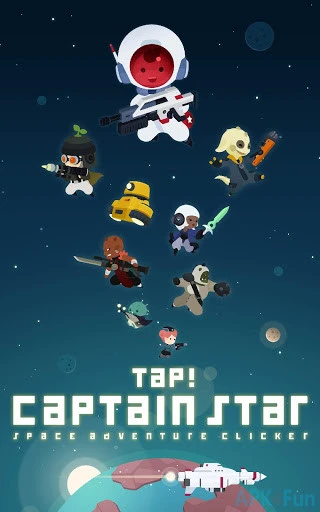 Tap! Captain Star Screenshot Image