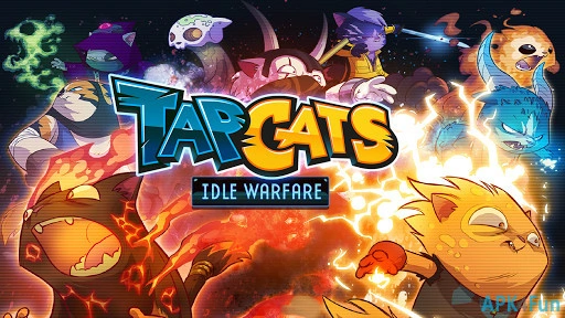 Tap Cats: Idle Warfare Screenshot Image