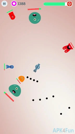 Tap Gun: Alien Shooter Screenshot Image